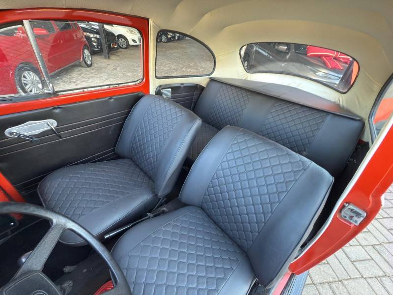 VOLKSWAGEN - FUSCA - 1974/1974 - Vermelha - R$ 14.900,00