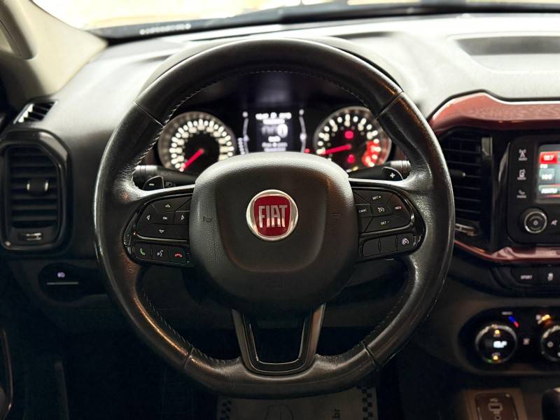 FIAT - TORO - 2017/2018 - Cinza - R$ 89.900,00
