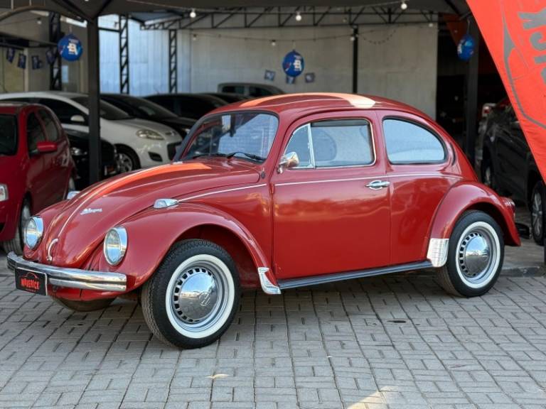 VOLKSWAGEN - FUSCA - 1974/1974 - Vermelha - R$ 14.900,00