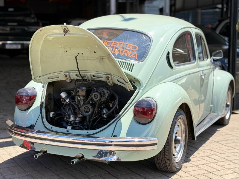 VOLKSWAGEN - FUSCA - 1982/1983 - Verde - R$ 19.900,00