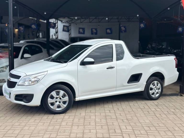 CHEVROLET - MONTANA - 2020/2020 - Branca - R$ 51.900,00