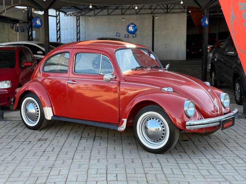 VOLKSWAGEN - FUSCA - 1974/1974 - Vermelha - R$ 14.900,00