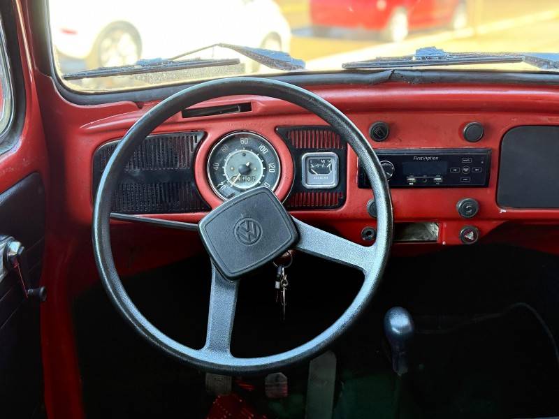 VOLKSWAGEN - FUSCA - 1974/1974 - Vermelha - R$ 14.900,00