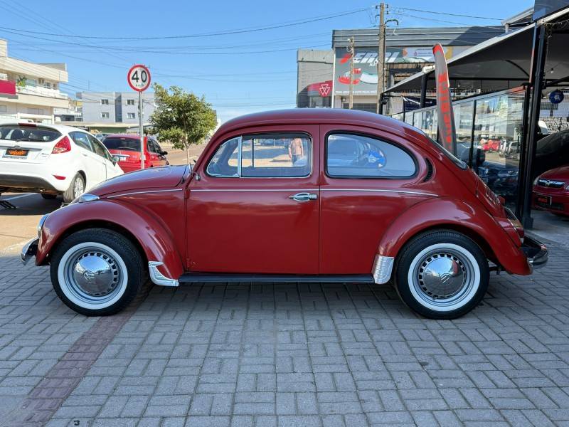 VOLKSWAGEN - FUSCA - 1974/1974 - Vermelha - R$ 14.900,00