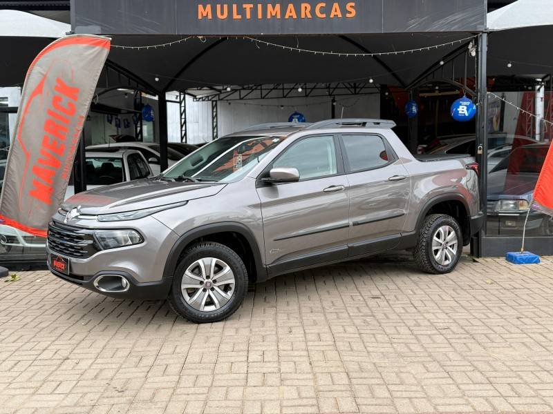 FIAT - TORO - 2017/2018 - Cinza - R$ 89.900,00