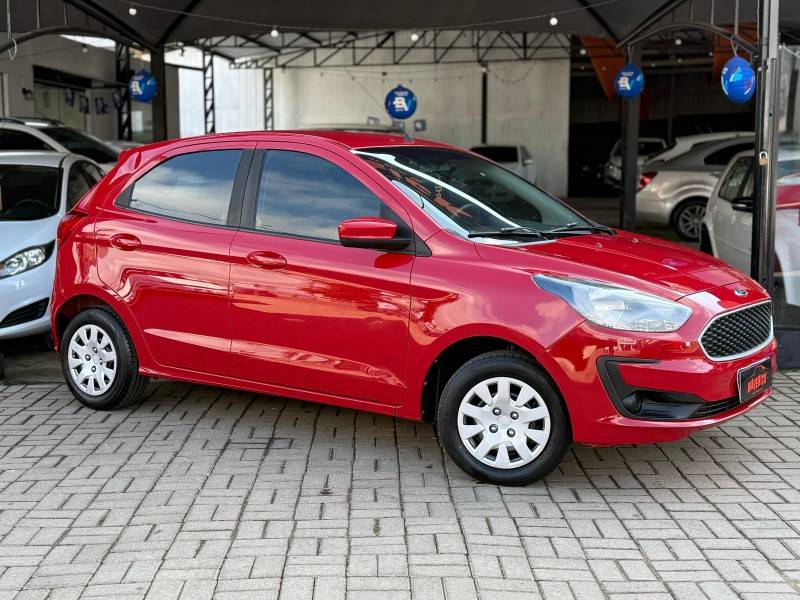 FORD - KA - 2020/2020 - Vermelha - R$ 50.900,00