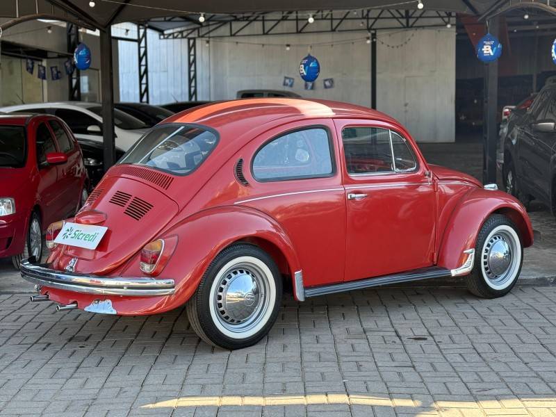 VOLKSWAGEN - FUSCA - 1974/1974 - Vermelha - R$ 14.900,00