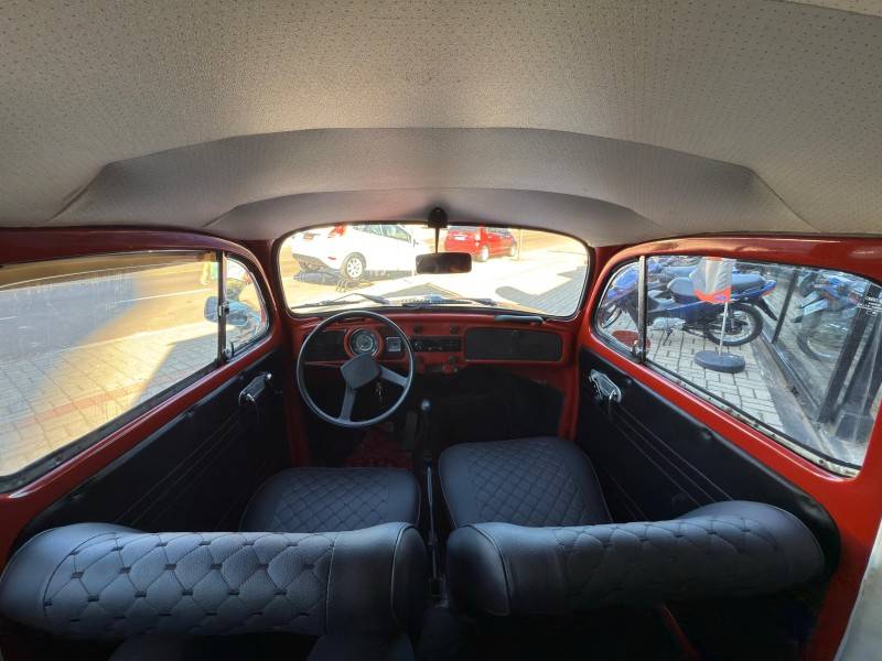 VOLKSWAGEN - FUSCA - 1974/1974 - Vermelha - R$ 14.900,00