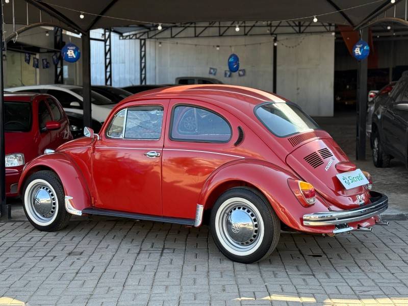 VOLKSWAGEN - FUSCA - 1974/1974 - Vermelha - R$ 14.900,00