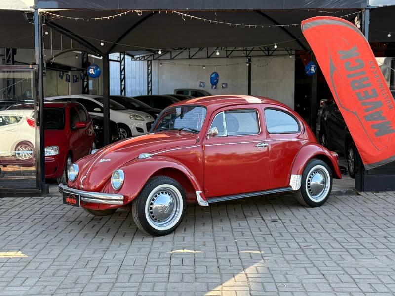 VOLKSWAGEN - FUSCA - 1974/1974 - Vermelha - R$ 14.900,00